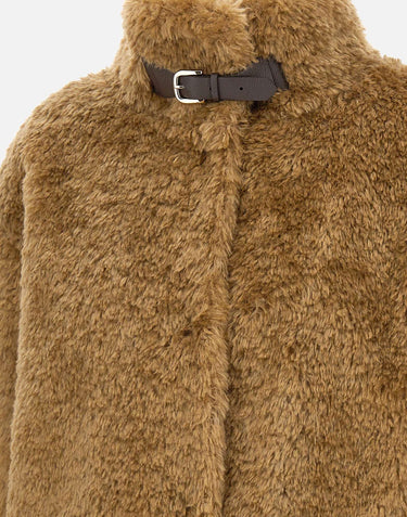 Pelliccia effetto Teddy GI000331D 124212000 HERNO