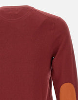 Maglia in lana e cotone K45143 35 SUN68