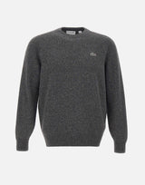 Maglione in lana e seta AH5173 I7X LACOSTE