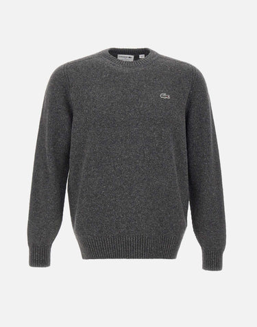 Maglione in lana e seta AH5173 I7X LACOSTE