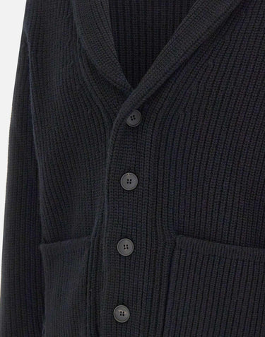Cardigan in lana e cashmere CS3MLT WC5P990 FILIPPO DE LAURENTIIS