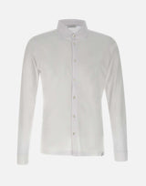 Camicia in cotone supima DK87109 BIANCO DIKTAT