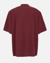 T-shirt over in cotone 251WCT00173 JJJ025AA114 THE ATTICO