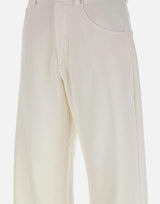 Pantaloni in felpa di cotone S52KA0548 M25014101 MM6 MAISON MARGIELA