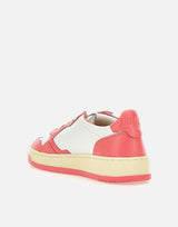 Sneakers " WB55" in pelle AULW WB55 AUTRY