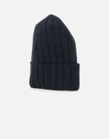 Cappello "Beanie" in lana e cashmere EM003748 AF19897UC001 EMPORIO ARMANI