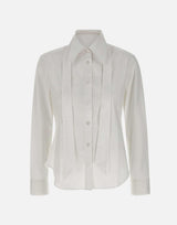 "Fitted shirt with tie" 502326 400 REMAIN BIRGER CHRISTENSEN