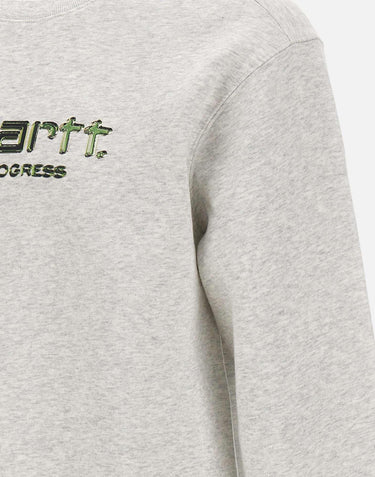 "Solar Chrome sweatshirt" I035189 482XX CARHARTT WIP