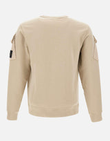 Felpa in cotone organico 6100008S0A20 V009A STONE ISLAND