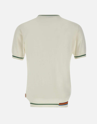 Maglia "Willis"  in cotone WILLIS UNICABIANCO BOB