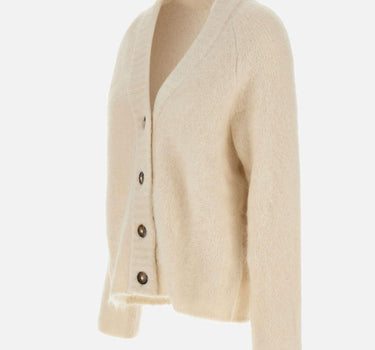 Cardigan "Lynn" LYNN IVORY LOULOU DE SAISON