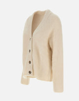 Cardigan "Lynn" LYNN IVORY LOULOU DE SAISON