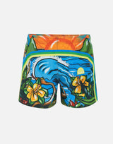 Costume da bagno "Boardshort" M504BDRT34D A514D SUNDEK