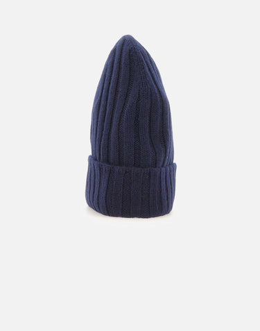 Cappello in cashmere 13165 15563999BLUE GRAN SASSO
