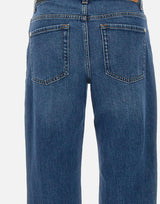 "Calie straight Artifact" jeans 7UC90C10 U71BH 7 FOR ALL MANKIND