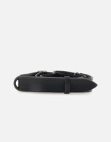 Cintura "Nobuckle Bull Soft" NB0108 NERO ORCIANI