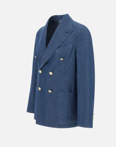 Blazer "Vanvitelli" in cotone VANVITELLI CN496UNICO MARCHESANI