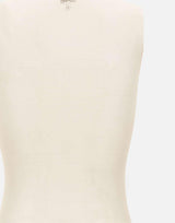 "Illusion Satin Bodysuit" 225JBD139TA0007 B067 COURREGES