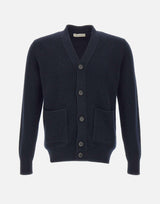 Cardigan in lana e cashmere CB3MLT WC7P891 FILIPPO DE LAURENTIIS