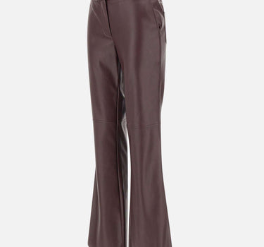 Pantaloni in similpelle RI1LE009 4005 KAOS