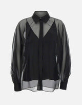 Camicia in organza di seta 2516261024600 002 MAX MARA STUDIO