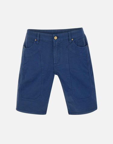 Shorts "Jayden" in cotone JAYDE001 GABA0064001 JECKERSON