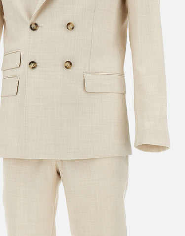 Completo "U5056" due pezzi in lana e viscosa U5056 A548214 UNGARO