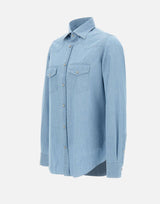 Camicia in cotone K75CAMK02 TES0K17108 ELEVENTY