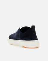 Sneakers "Victory" in pelle scamosciata MBCD21995BARTFEH U59 SANTONI