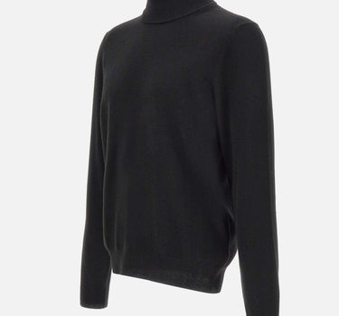 Dolcevita ciclista in lana e cashmere 55157 19690099 GRAN SASSO