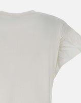 "Rouches T-shirt" T35219 31 SUN68