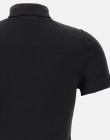 Top "Interlock Zipped" 325JTO446JS0250 BLACK COURREGES