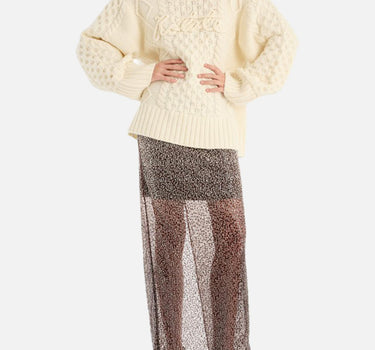 "Beaded Maxi Skirt" 114651 3073 ROTATE BIRGER CHRISTENSEN