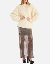 "Beaded Maxi Skirt" 114651 3073 ROTATE BIRGER CHRISTENSEN
