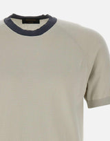 T-shirt in cotone organico 57181 18045050 GRAN SASSO
