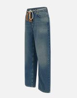 Jeans "Straight cintin" UA5148D0244 78834 LIU-JO