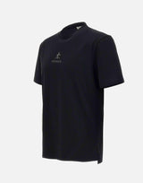 T-shirt in cotone PA1017 BLACK PREMIATA