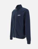 "Track zip basic fleece" F35102 07 SUN68