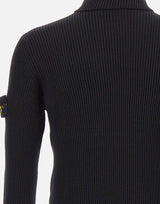 "Full rib rws wooll sweater" 5100052S00C2 V0029 STONE ISLAND