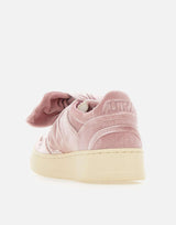 "Medalist low velvet pink" AULW VF02 AUTRY
