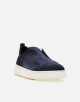 Sneakers "Victory" in pelle scamosciata MBCD21995BARTFEH U59 SANTONI