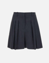 "Pleated shorts" P0303208 UJS THEORY