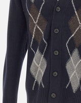 Cardigan in lana A056F002 U681 PAOLO PECORA