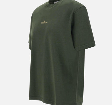 T-shirt in cotone organico 2100037S0197 V005E STONE ISLAND