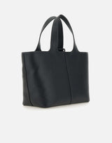 Tote media in materiale sintetico con charms logo BS96A52E2 110 ELISABETTA FRANCHI