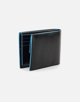 Portafoglio "Blue Square" in pelle PU1392B2R N PIQUADRO