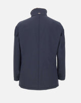 Parka con colletto pelliccia sintetica IM000370U 127309200 HERNO