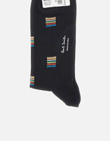 'Signature Stripe' Square Socks M1A380CI P46479 PAUL SMITH