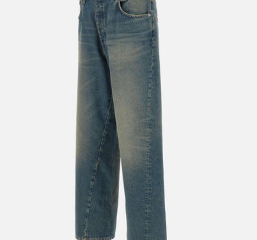 Jeans Wide Twist" 5132 BLUE SUNFLOWER
