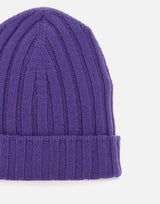 Cappello in cashmere 13165 15563999PURPLE GRAN SASSO